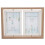 2 Pcs Siamese Rotating Photo Frame Double Sided Holder Art 9