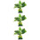 3Pcs Green Artificial Aquarium Plants For Fish Tank Decoration 8