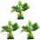 3Pcs Green Artificial Aquarium Plants For Fish Tank Decoration 2