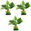 3Pcs Green Artificial Aquarium Plants For Fish Tank Decoration 3