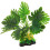 3Pcs Green Artificial Aquarium Plants For Fish Tank Decoration 1