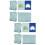 64 Sheets Cyanotype Paper Solar Activated Sun Light Drawing Diy Kit 7