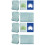 64 Sheets Cyanotype Paper Solar Activated Sun Light Drawing Diy Kit 5