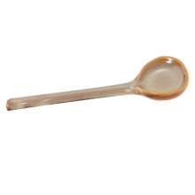 3Pcs Ceramic Soup Spoons For Ramen Pho Wonton Miso Yogurt Ice Cream