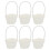 12 Pcs Durable Woven Rattan Picnic Baskets 1