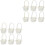 12 Pcs Durable Woven Rattan Picnic Baskets 3