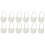 12 Pcs Durable Woven Rattan Picnic Baskets 2