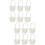 12 Pcs Durable Woven Rattan Picnic Baskets 7
