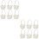 12 Pcs Durable Woven Rattan Picnic Baskets 6