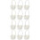 12 Pcs Durable Woven Rattan Picnic Baskets 5