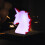 One Set Diy Handwriting Led Light Box Erasable Message Board Lamp 9