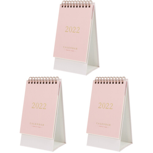 3 Pcs Desk Calendar For Time Management And Office Planning 1