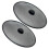 2Pcs Stainless Steel Frying Pan Splash Guard Mesh Lid 7
