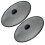 2Pcs Stainless Steel Frying Pan Splash Guard Mesh Lid 2