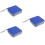3Pcs 40 Capacity Plastic DVD Case Portable Zipper CD Storage Holder 7
