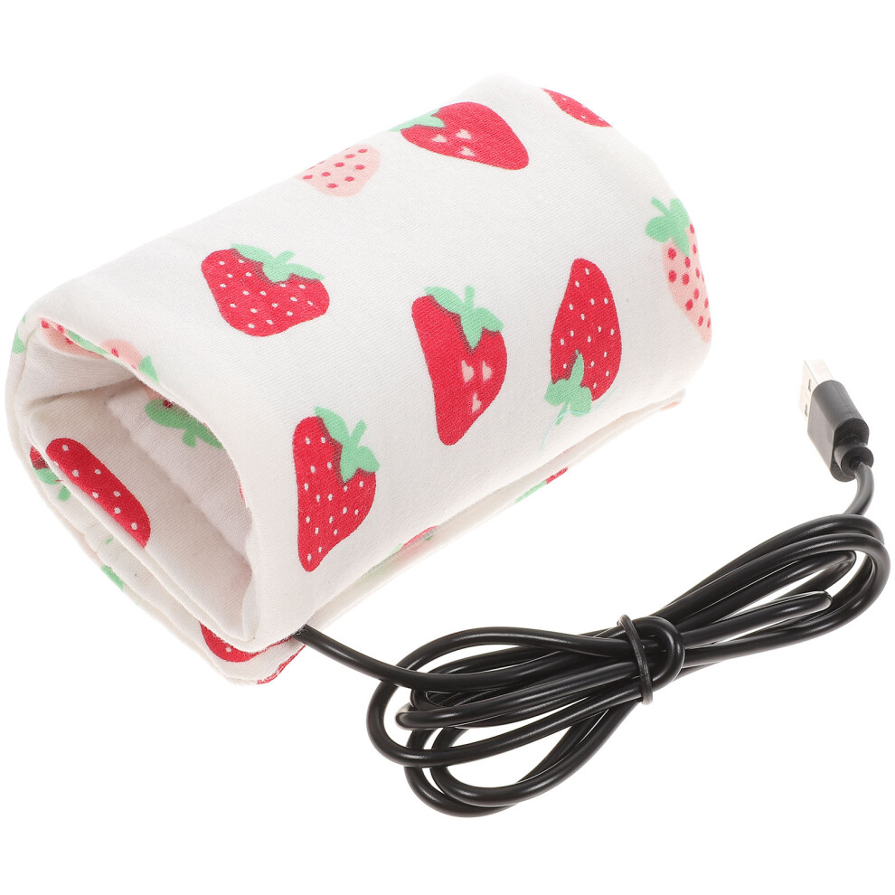3Pcs Water Warmer Milk Bottle Warming Bag Usb Charging Portable Happyyami