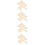 4 Sets Hand Stick Wooden Crochet Needle Weaving Comb 10