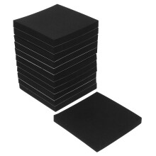 48 Pcs Adhesive Foam Pads Insulation High Temp Foam Sheets