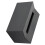 1Pc Plastic Waterproof Toilet Paper Holder Wall Mounted Dark Grey 1