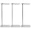 3Pcs Headphone Stand For Desk Storage And Display 6