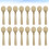 100Pcs Wooden For Ice Cream 9