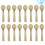 100Pcs Wooden For Ice Cream 10