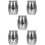 5Pcs Small Cremation Urn Keepsake For Ashes Memorial Miniature Pet Urn 10