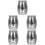 5Pcs Small Cremation Urn Keepsake For Ashes Memorial Miniature Pet Urn 8