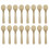 100Pcs Wooden For Ice Cream 7