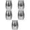 5Pcs Small Cremation Urn Keepsake For Ashes Memorial Miniature Pet Urn 9