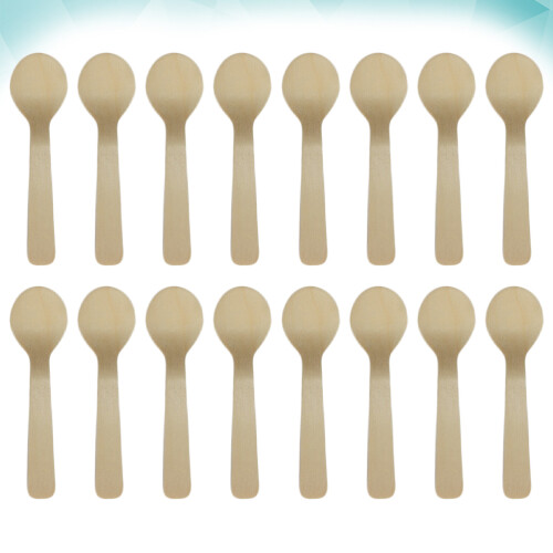 100Pcs Wooden For Ice Cream 1