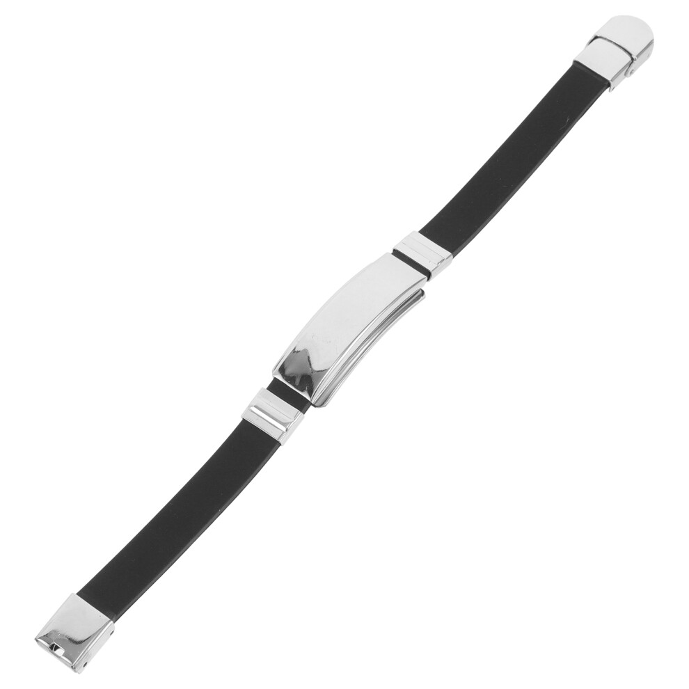 3Pcs Anti Static Bracelet Silicone Wrist Strap For Men And Women 3363334750018