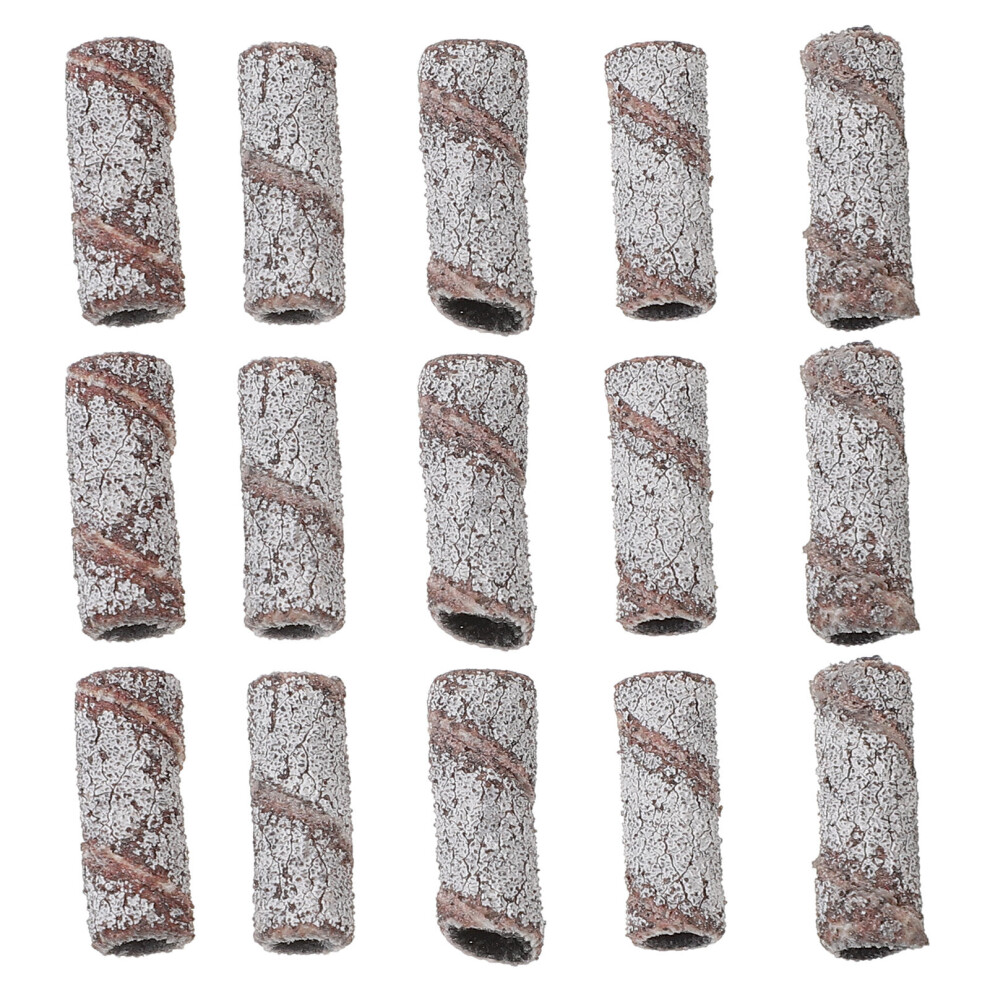Aboofan 50Pcs Sanding Bands For Women Nail Drill Manicure Polishing File