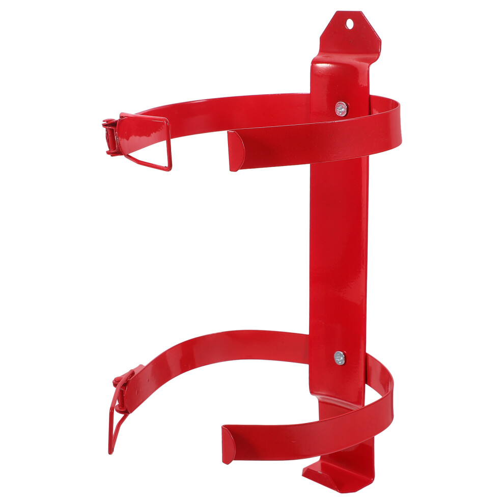 2Pcs Heavy Duty Fire Extinguisher Bracket Wall Mount For Vehicle 2Kg 033759332153