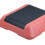 Aerobic Step Platform Red For Home Exercise Routine Portable Home Gym 3
