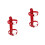 2Pcs Heavy Duty Fire Extinguisher Bracket Wall Mount For Vehicle 2kg 4