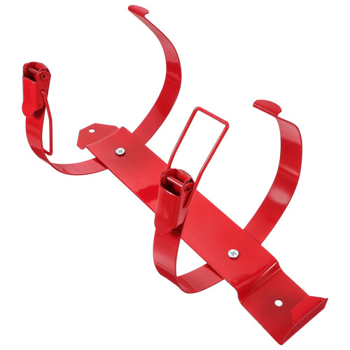 2Pcs Heavy Duty Fire Extinguisher Bracket Wall Mount For Vehicle 2kg 1