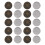 20Pcs Jeans Fastener Button Snap Detachable No Sew Pants 1