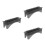 3Pcs Clipper Comb Holder Organizer Case For Salon Barber Home 8