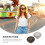 20Pcs Jeans Fastener Button Snap Detachable No Sew Pants 9