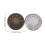 20Pcs Jeans Fastener Button Snap Detachable No Sew Pants 6