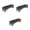 3Pcs Clipper Comb Holder Organizer Case For Salon Barber Home 5
