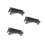 3Pcs Clipper Comb Holder Organizer Case For Salon Barber Home 4