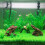 3Pcs Square Artificial Grass Mat For Fish Tank Decoration 11
