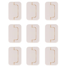 100 Pcs Child Proof Outlet Covers Electrical Safety Plugs For Babies