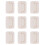 100 Pcs Child Proof Outlet Covers Electrical Safety Plugs For Babies 1
