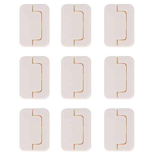 100 Pcs Child Proof Outlet Covers Electrical Safety Plugs For Babies