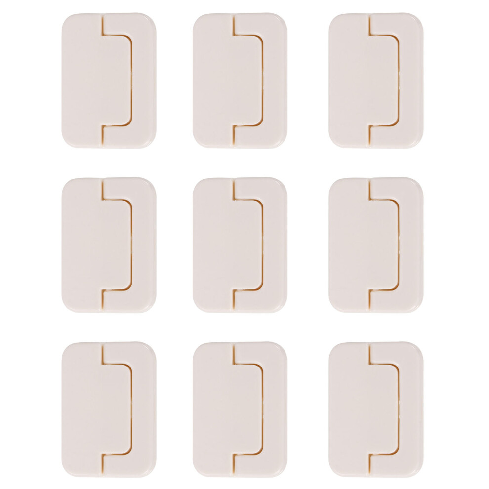 100 Pcs Child Proof Outlet Covers Electrical Safety Plugs For Babies Happyyami