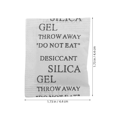 100Pcs Silica Gel Packs For Food Storage Moisture Control 1