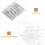 100Pcs Silica Gel Packs For Food Storage Moisture Control 6